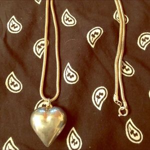 Heart necklace